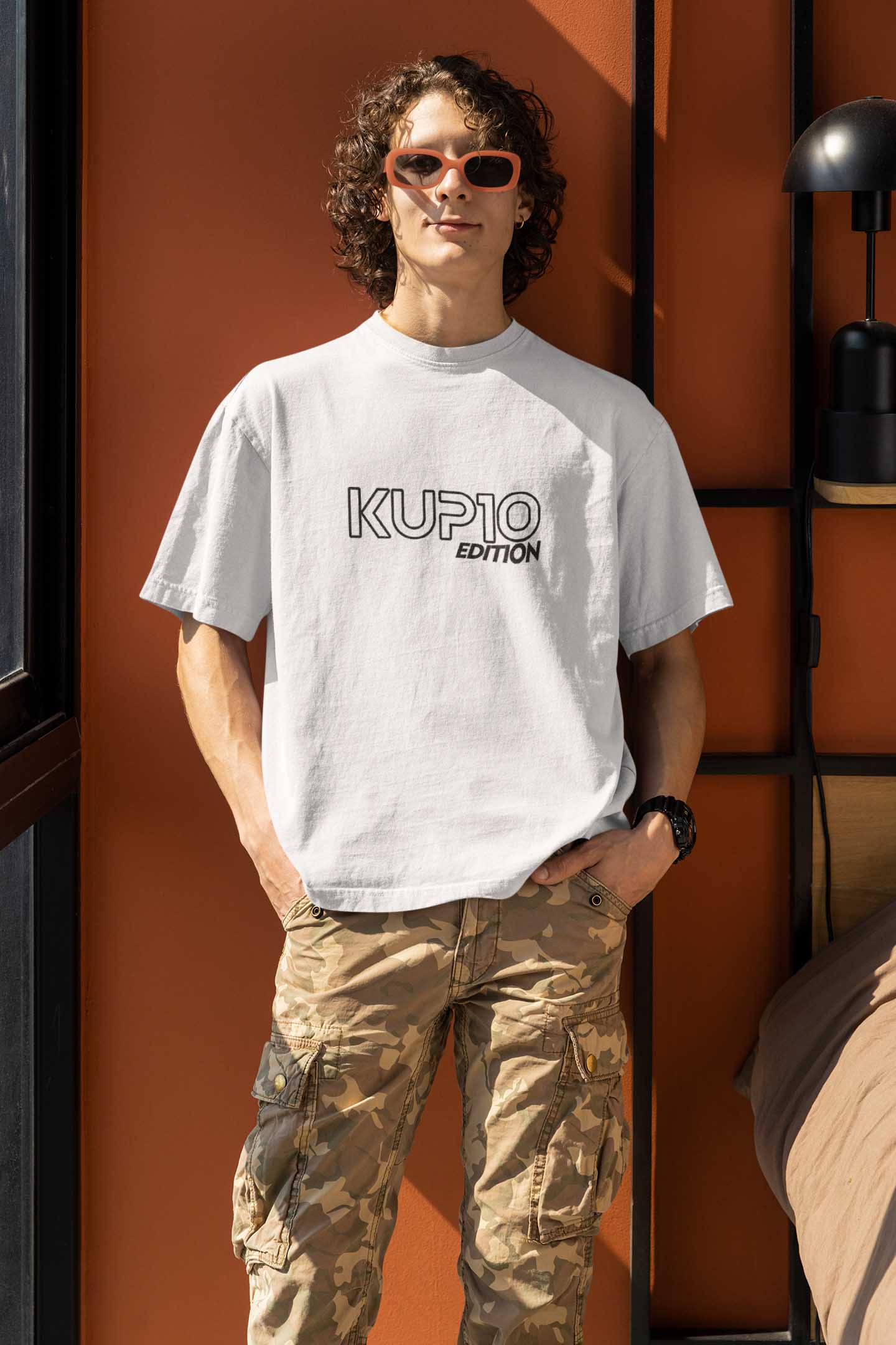 Kup10%20Edition%20Komik%20Yazılı%20Oversize%20Unisex%20T-Shirt