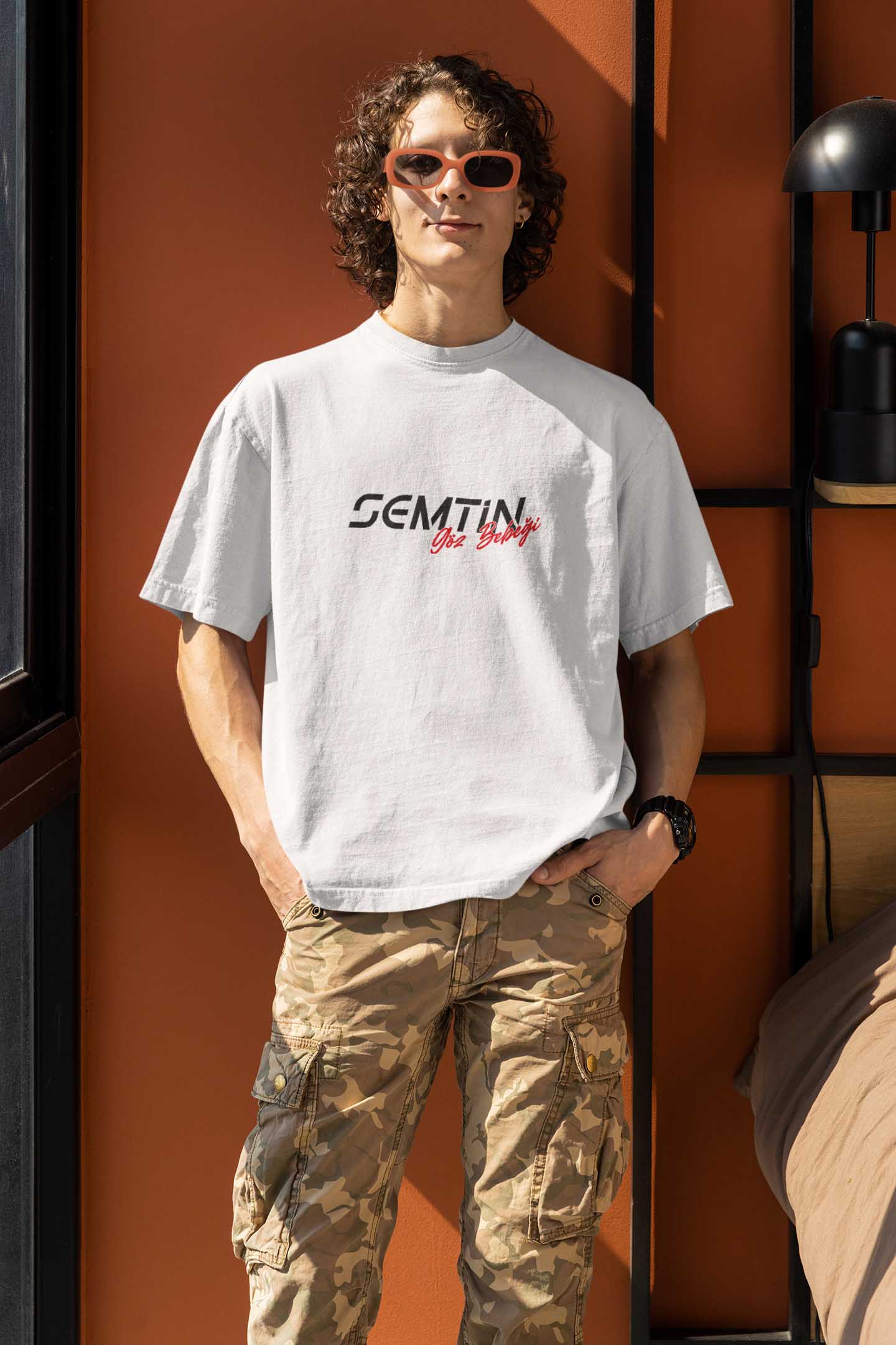 Semtin%20Göz%20Bebeği%20Komik%20Yazılı%20Oversize%20Unisex%20T-Shirt