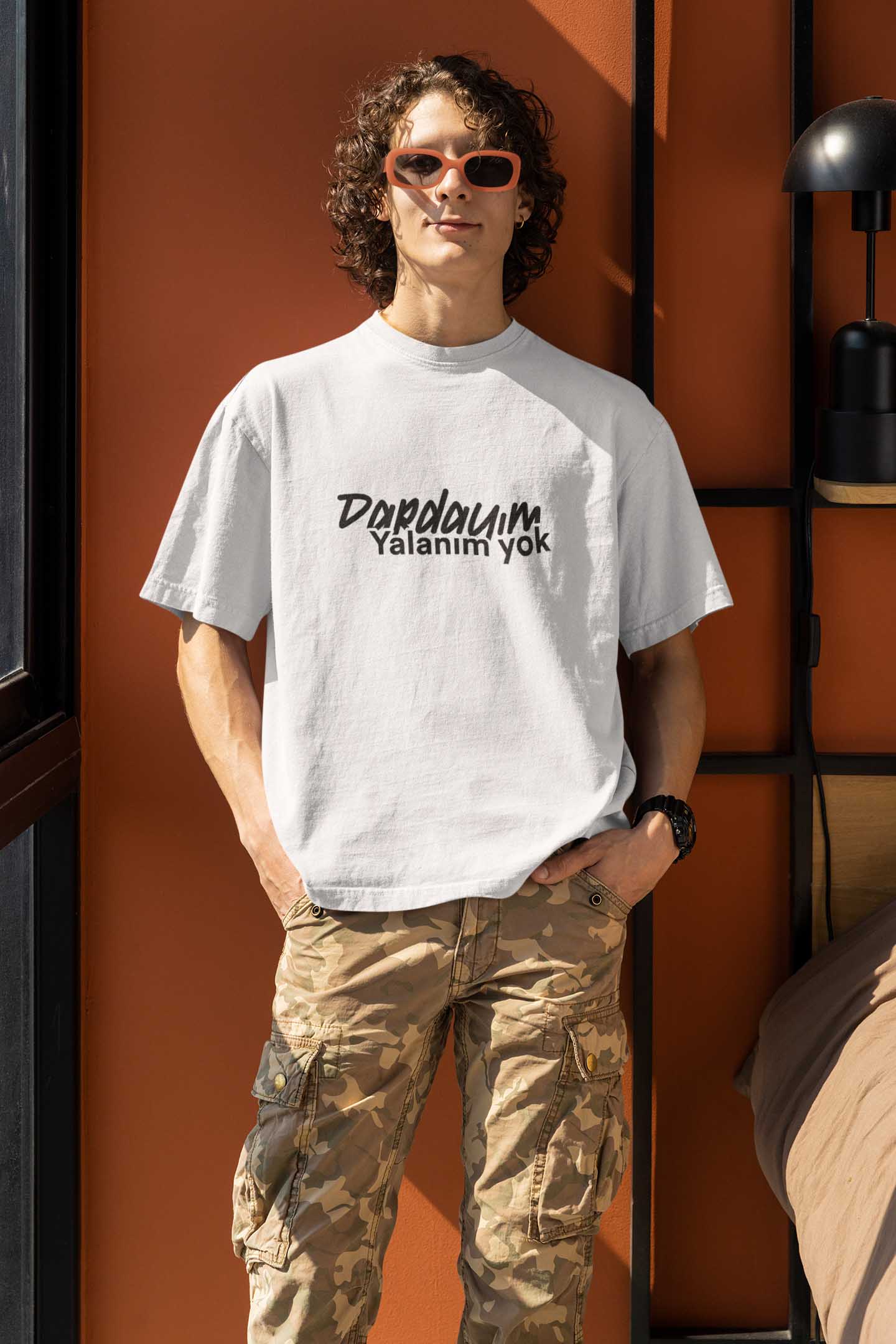 Dardayım%20Yalanım%20Yok%20Komik%20Yazılı%20Oversize%20Unisex%20T-Shirt