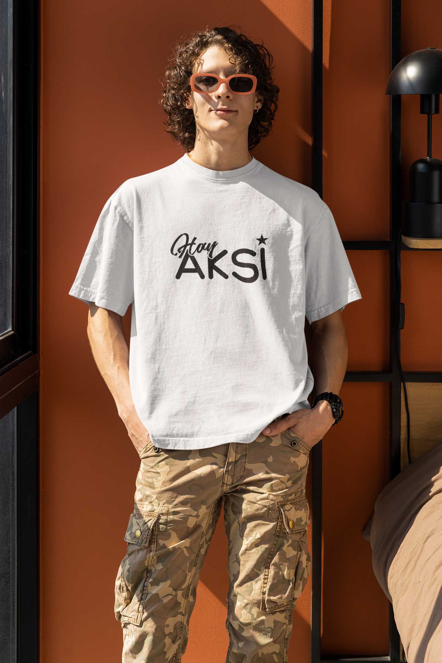 Hay%20Aksi%20Komik%20Yazılı%20Oversize%20Unisex%20T-Shirt