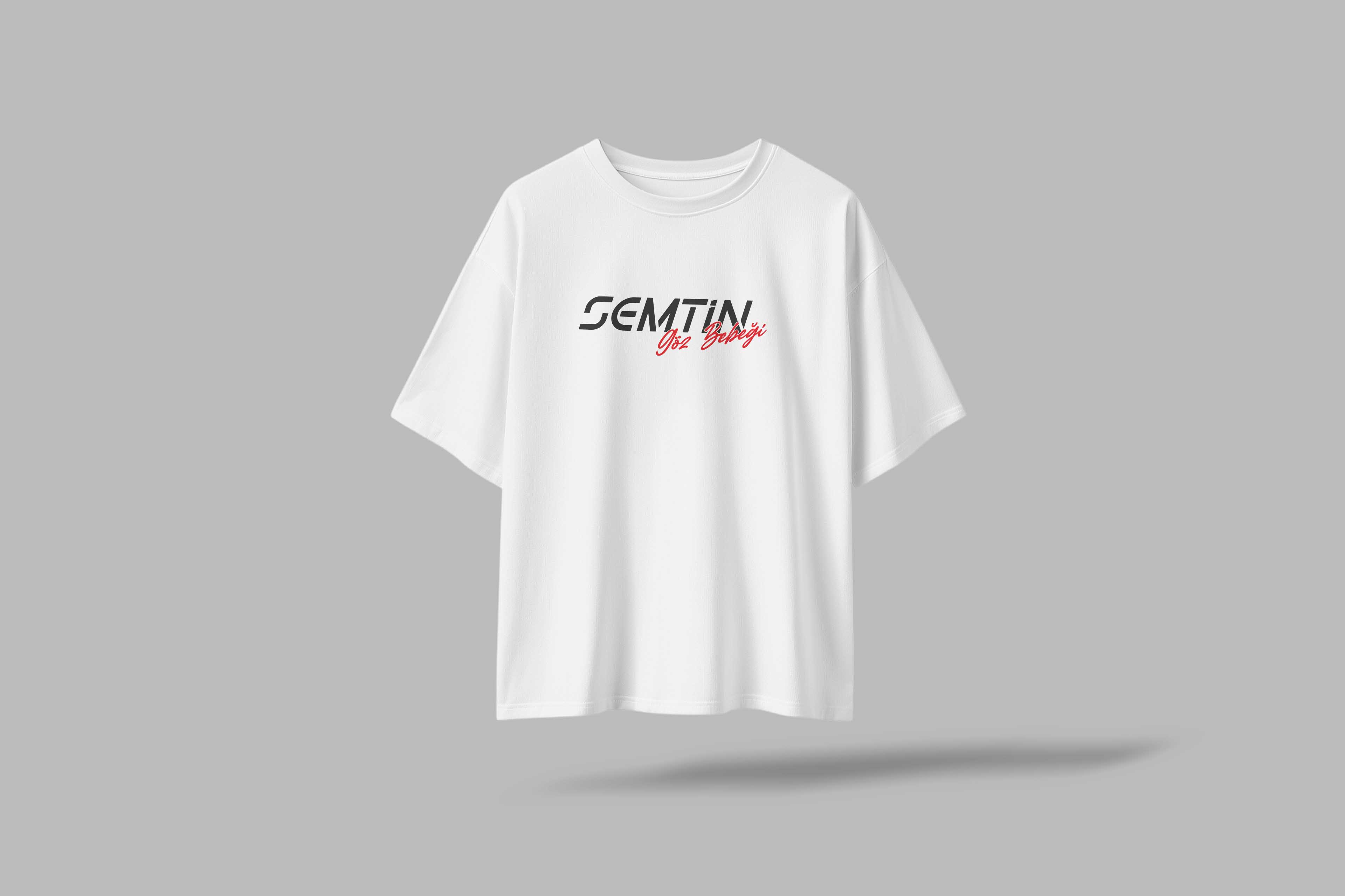 Semtin%20Göz%20Bebeği%20Komik%20Yazılı%20Oversize%20Unisex%20T-Shirt