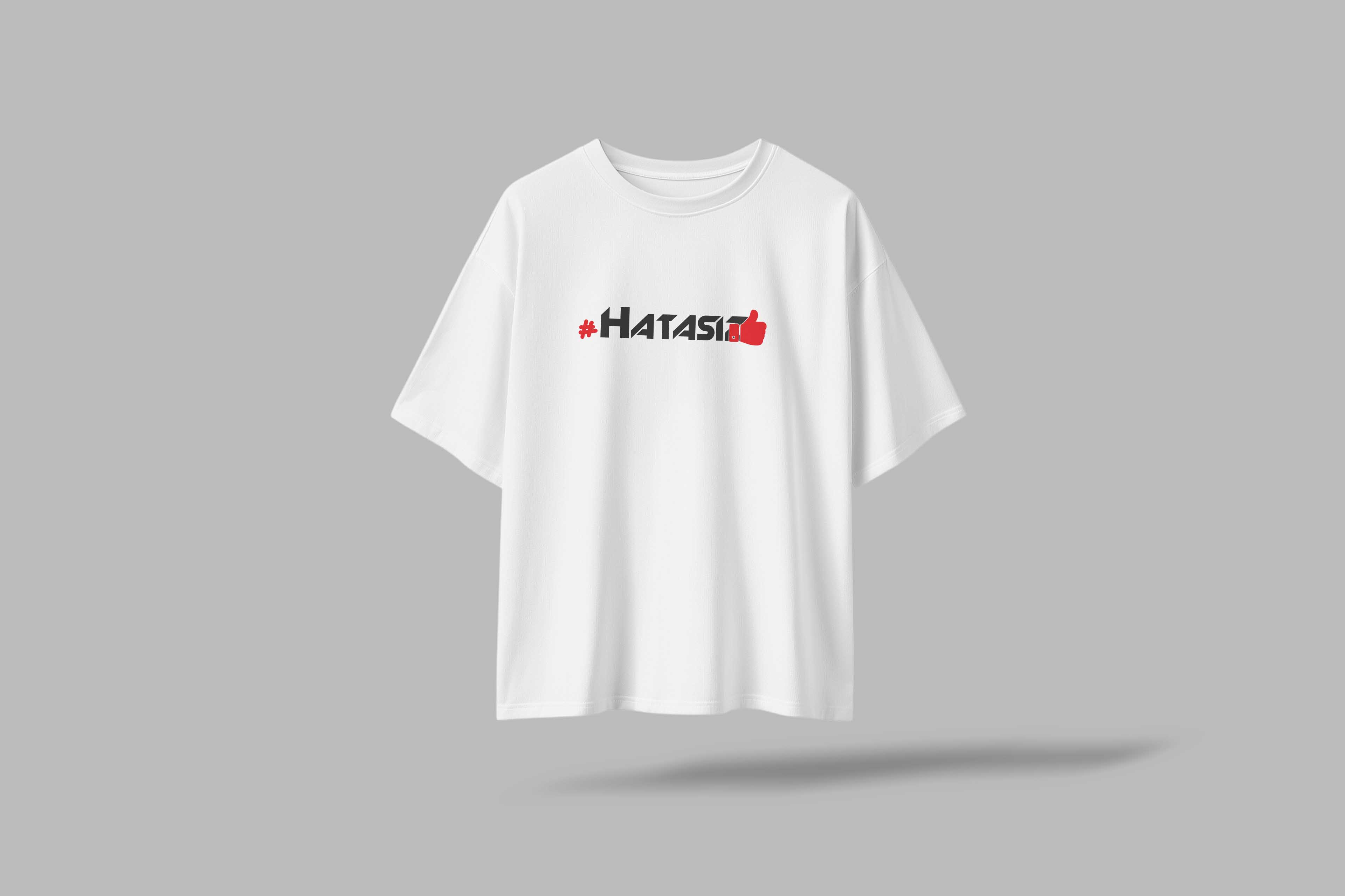 Hatasız%20Komik%20Yazılı%20Oversize%20Unisex%20T-Shirt