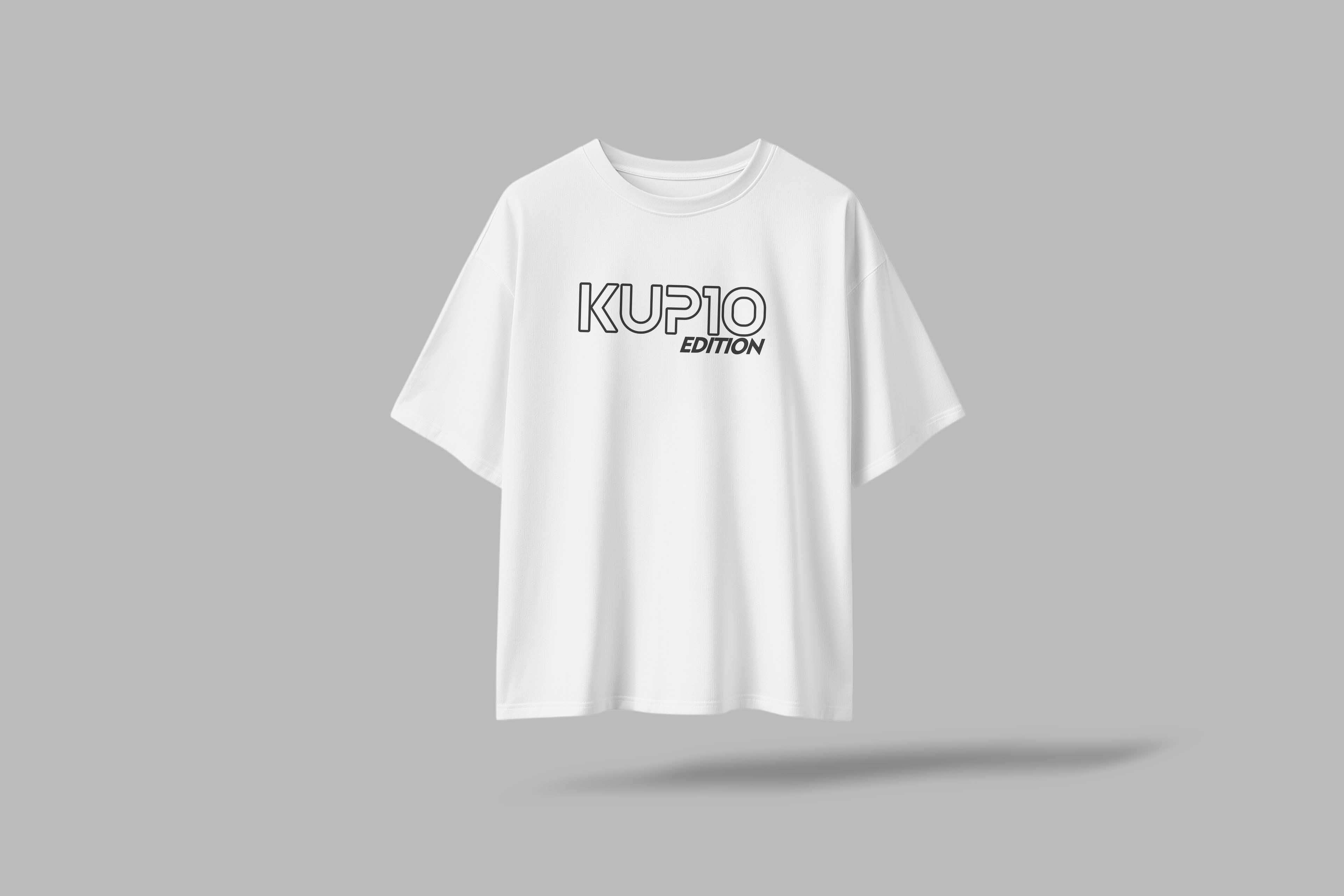 Kup10%20Edition%20Komik%20Yazılı%20Oversize%20Unisex%20T-Shirt