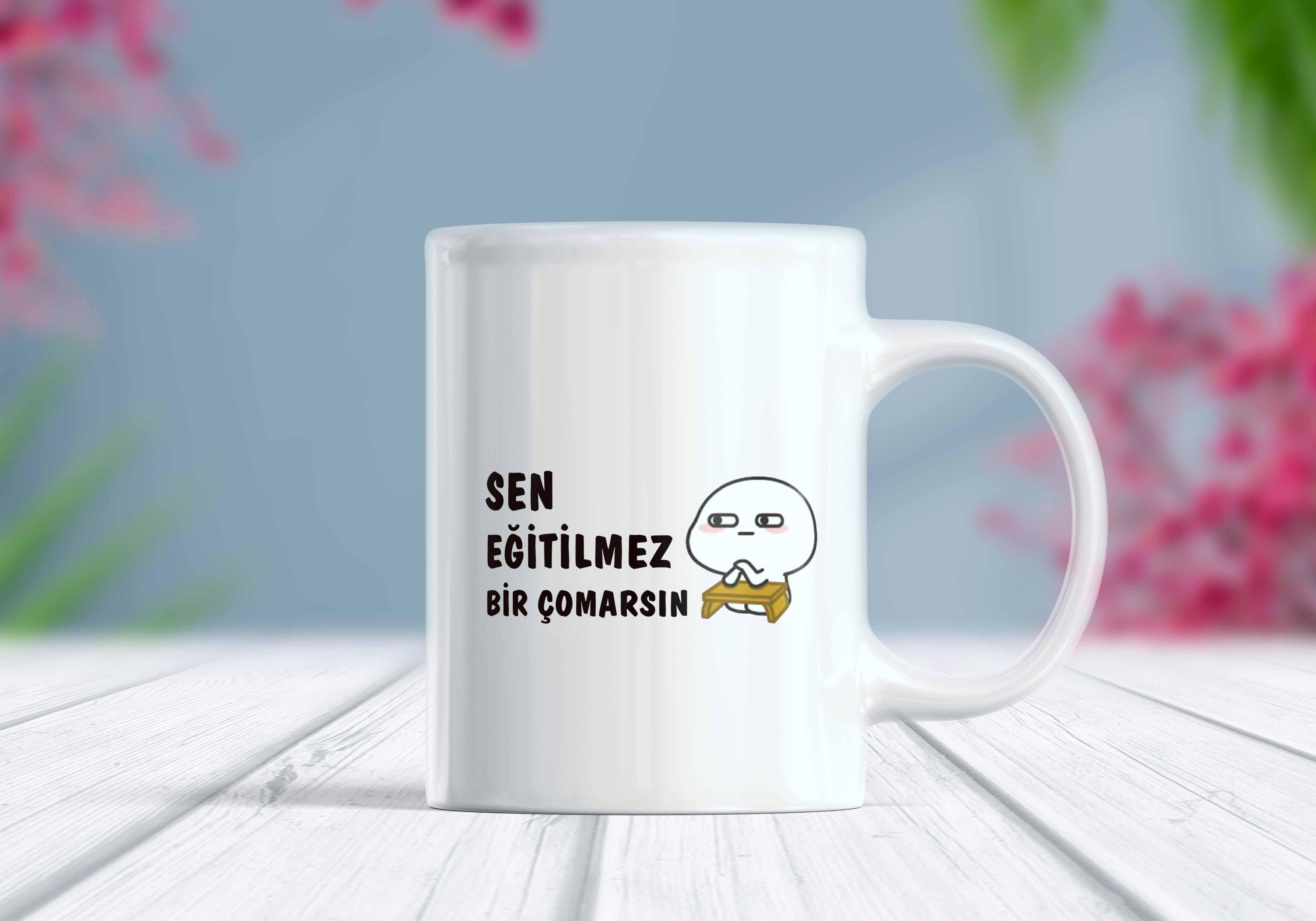 Sen%20Eğitilmez%20Bir%20Çomarsın%20Komik%20Yazılı%20Kupa%20Bardak