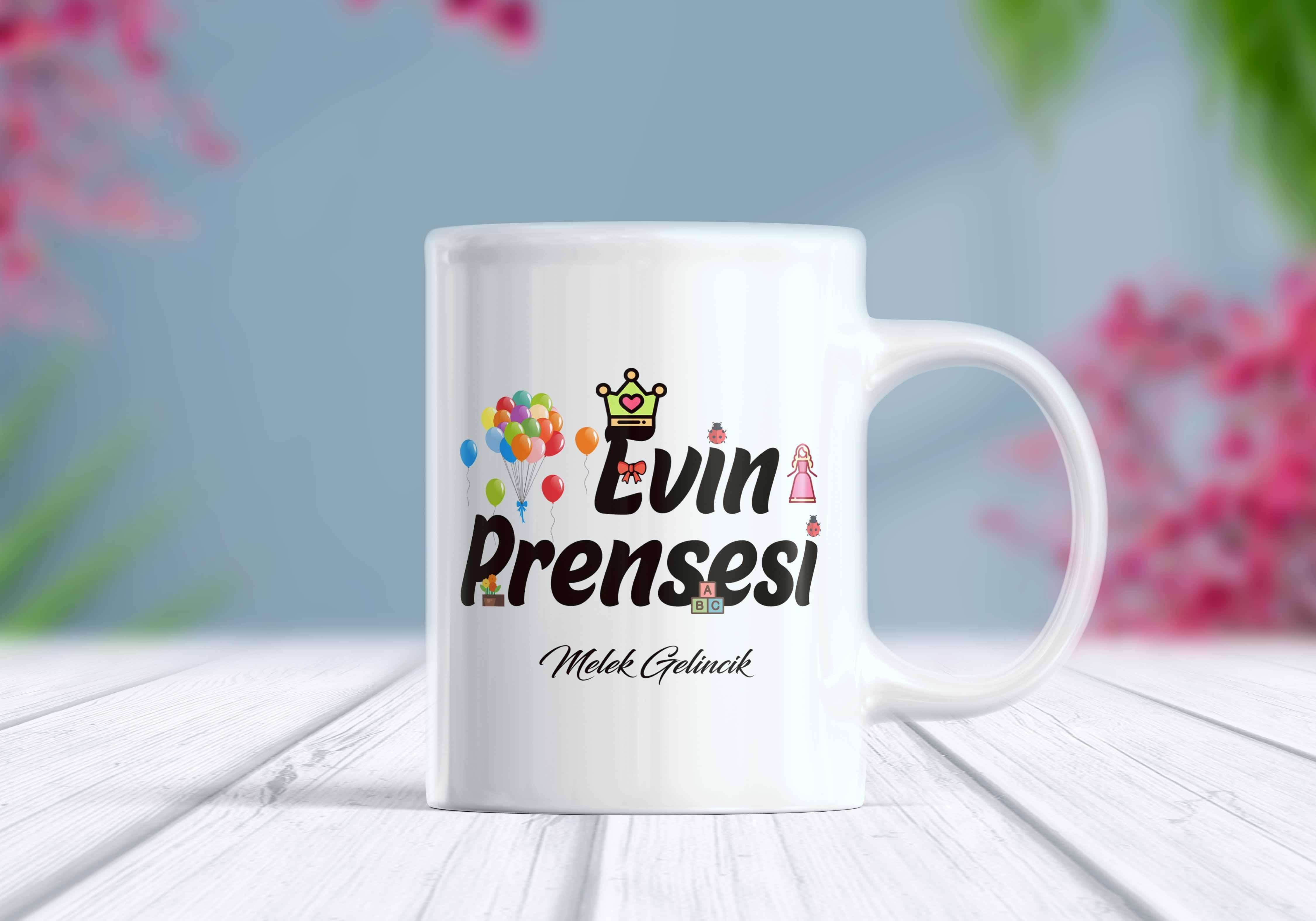 Evin%20Prensesi%20İsimli%20Kupa%20Bardak