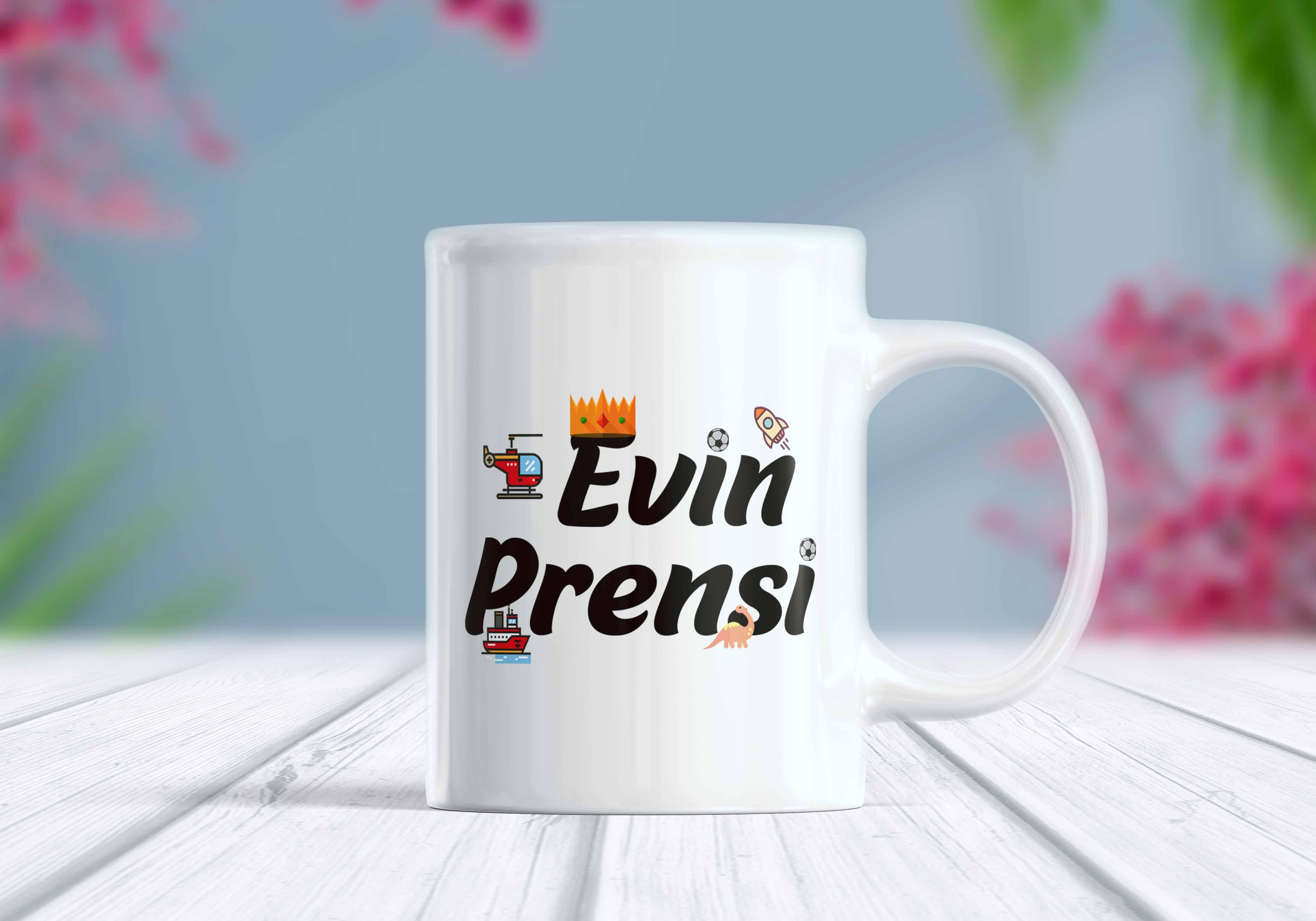 Evin%20Prensi%20İsimli%20Kupa%20Bardak