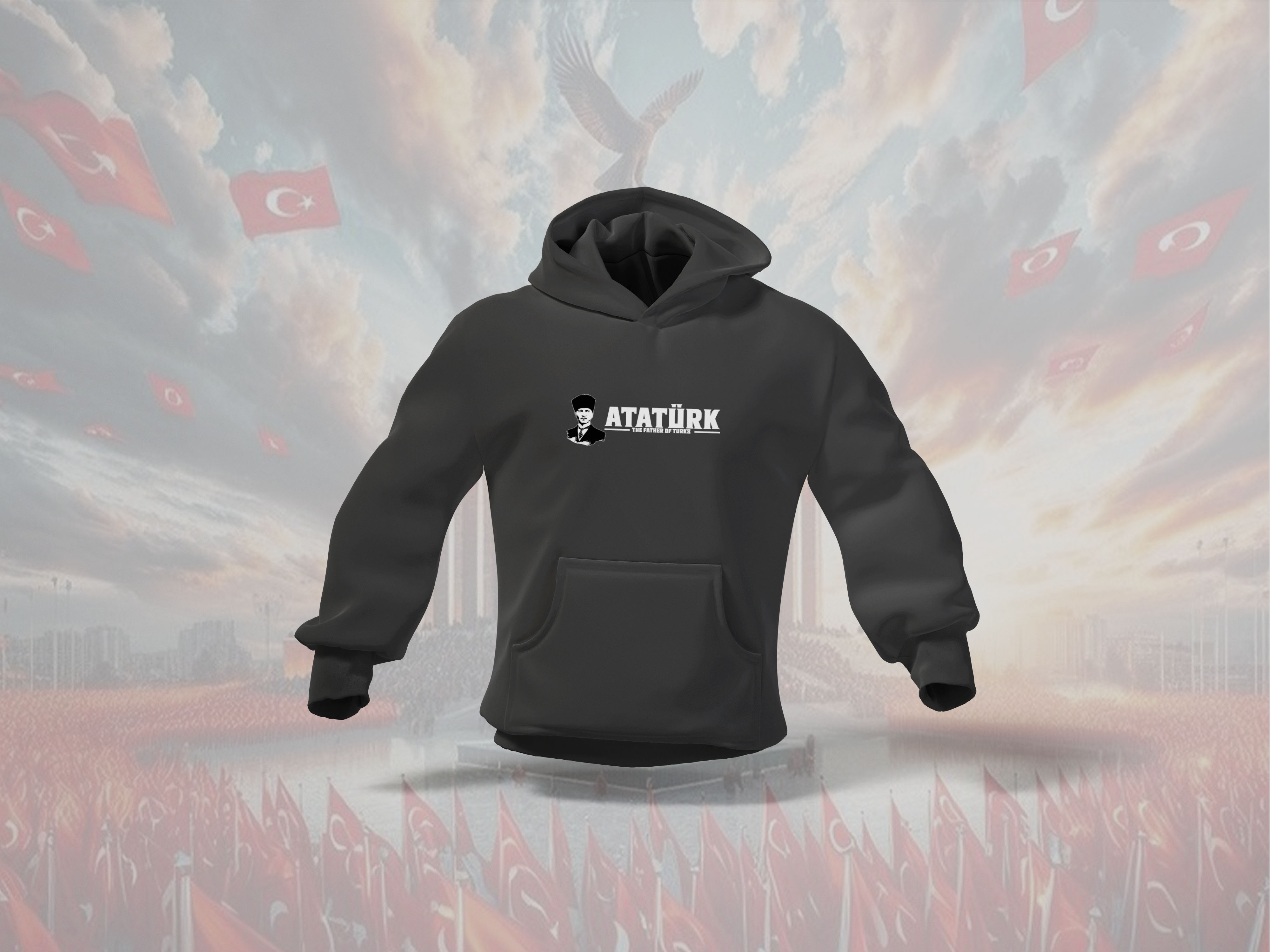 Atatürk%20Beyaz%20Yazılı%20Unisex%20Hoodie%20Sweatshirt