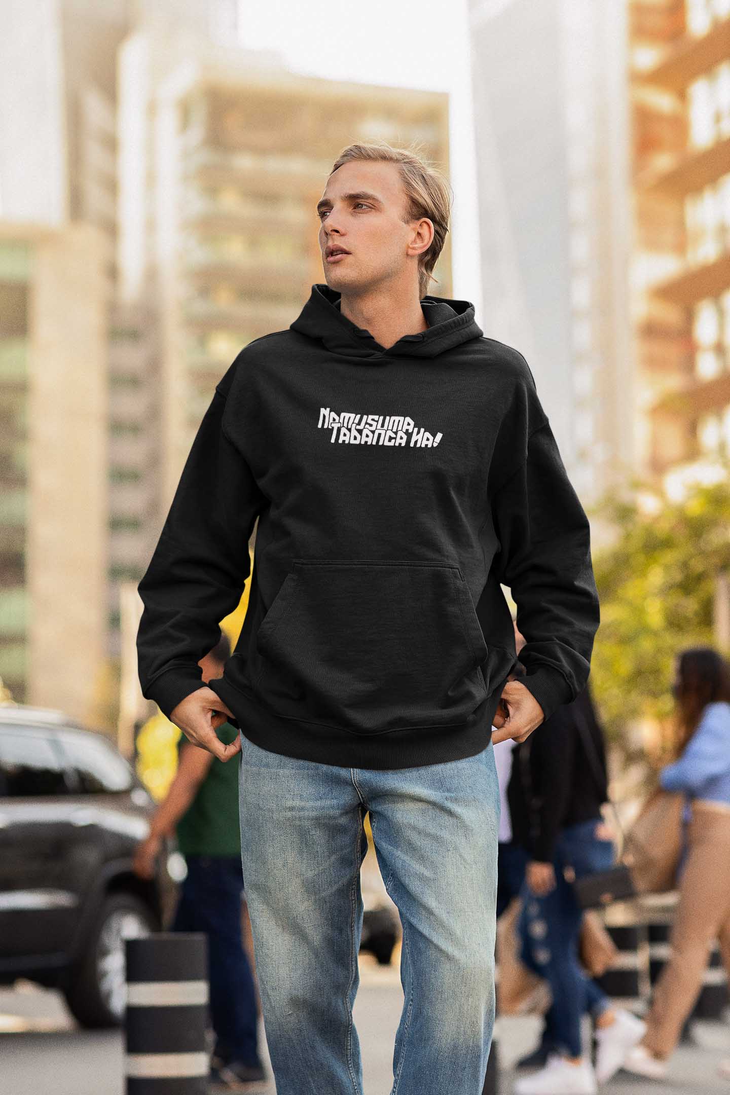 Namusuma%20Tabanca%20Ha%20Komik%20Yazılı%20Unisex%20Hoodie%20Sweatshirt