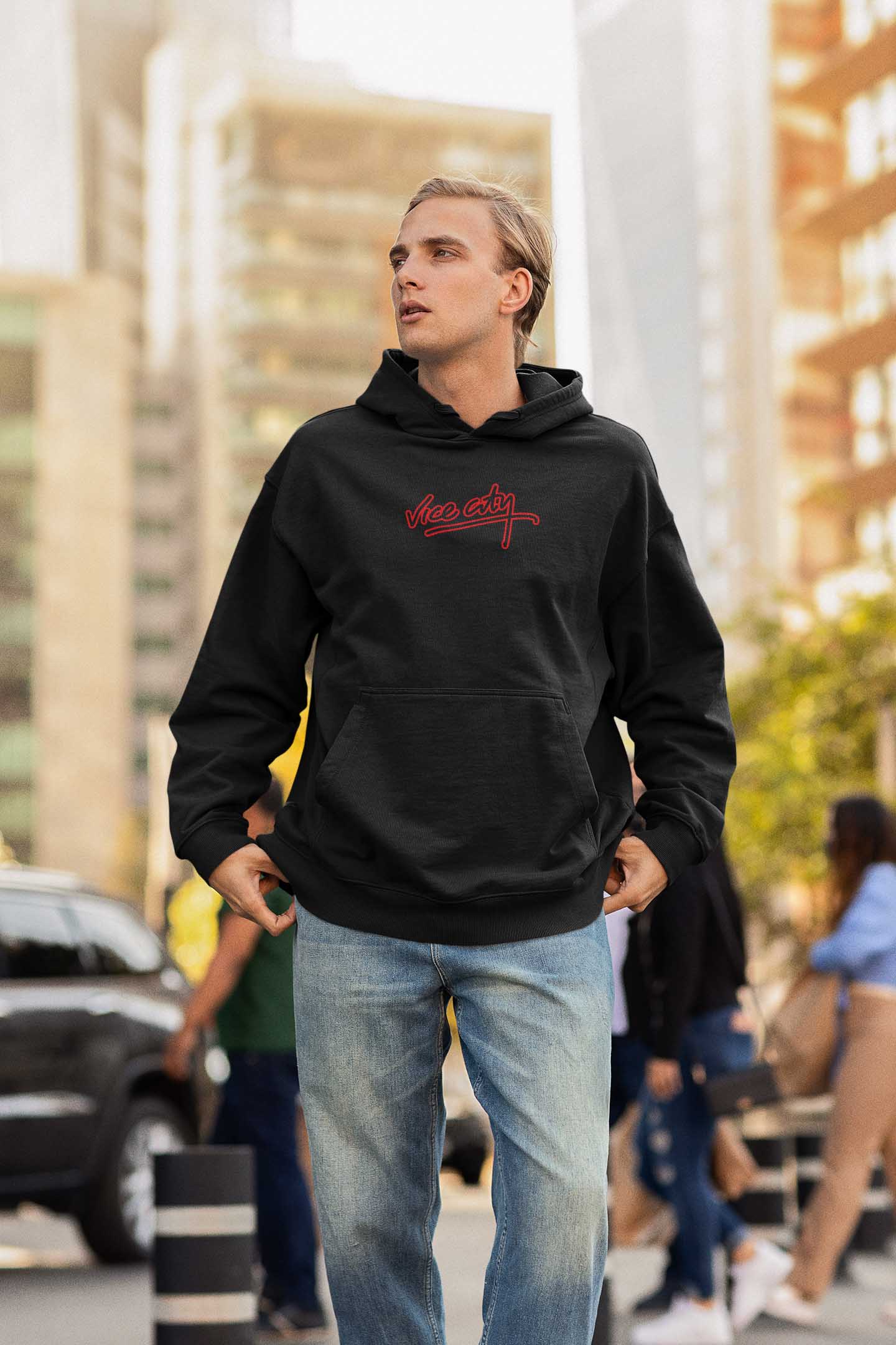 Vice%20City%20Yazılı%20Unisex%20Hoodie%20Sweatshirt