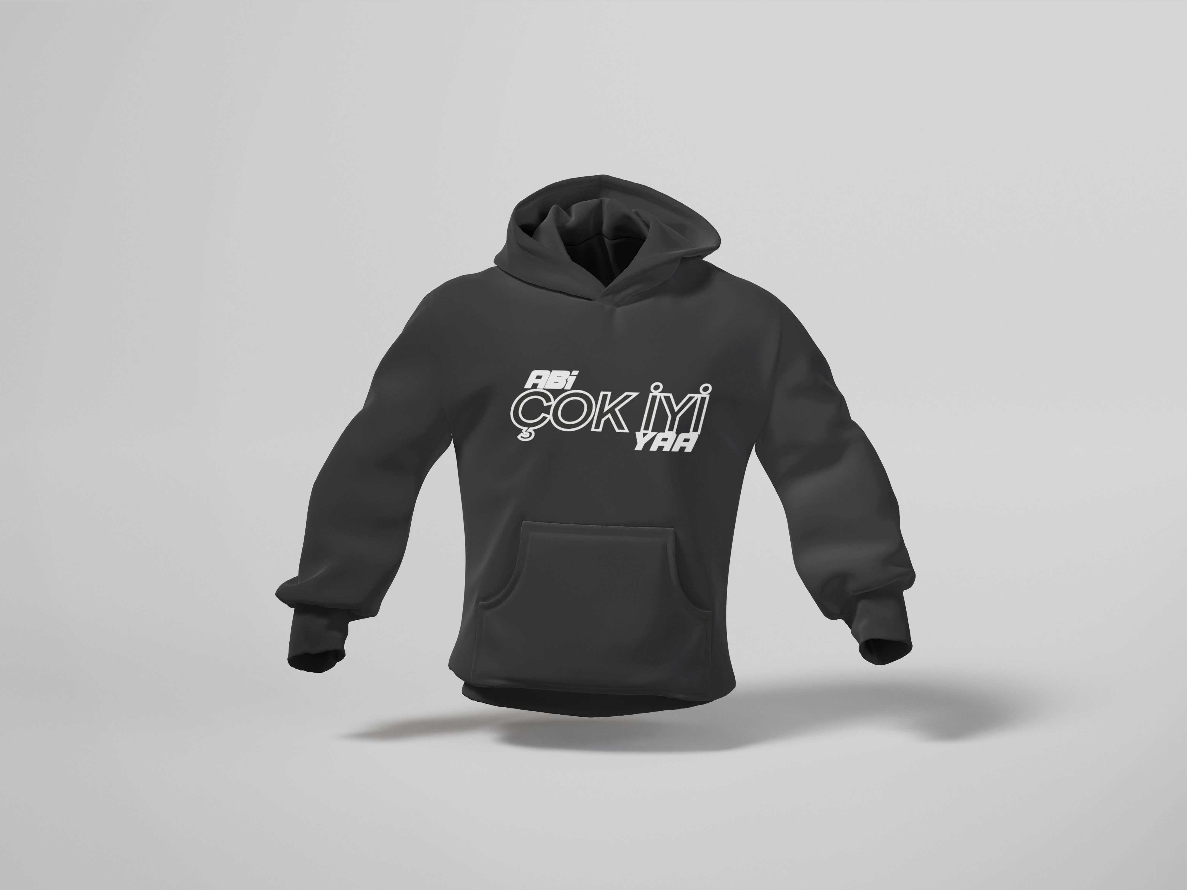 Abi%20Çok%20İyi%20Ya%20Komik%20Yazılı%20Unisex%20Hoodie%20Sweatshirt