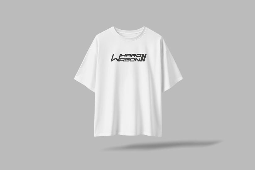 Hard Wagon Oversize T-Shirt