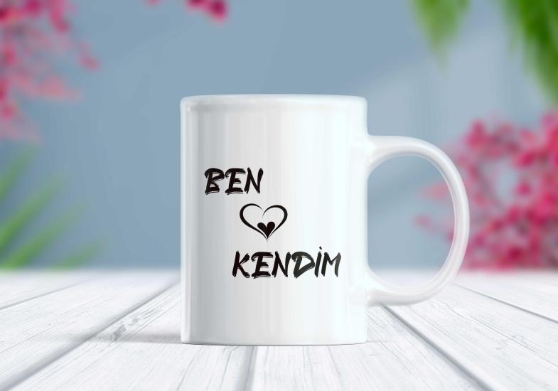 Ben & Kendim Kupa Bardak