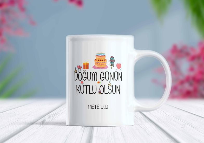 Doğum Günün Kutlu Olsun Kupa Bardak