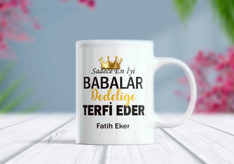 Sadece En İyi Babalar Dedeliğe Terfi Eder Kupa