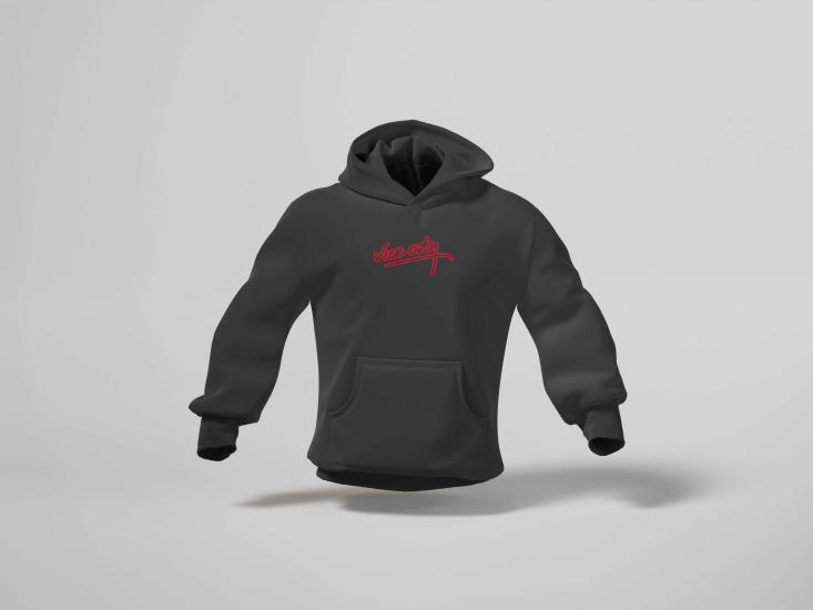 Vice City Yazılı Unisex Hoodie Sweatshirt